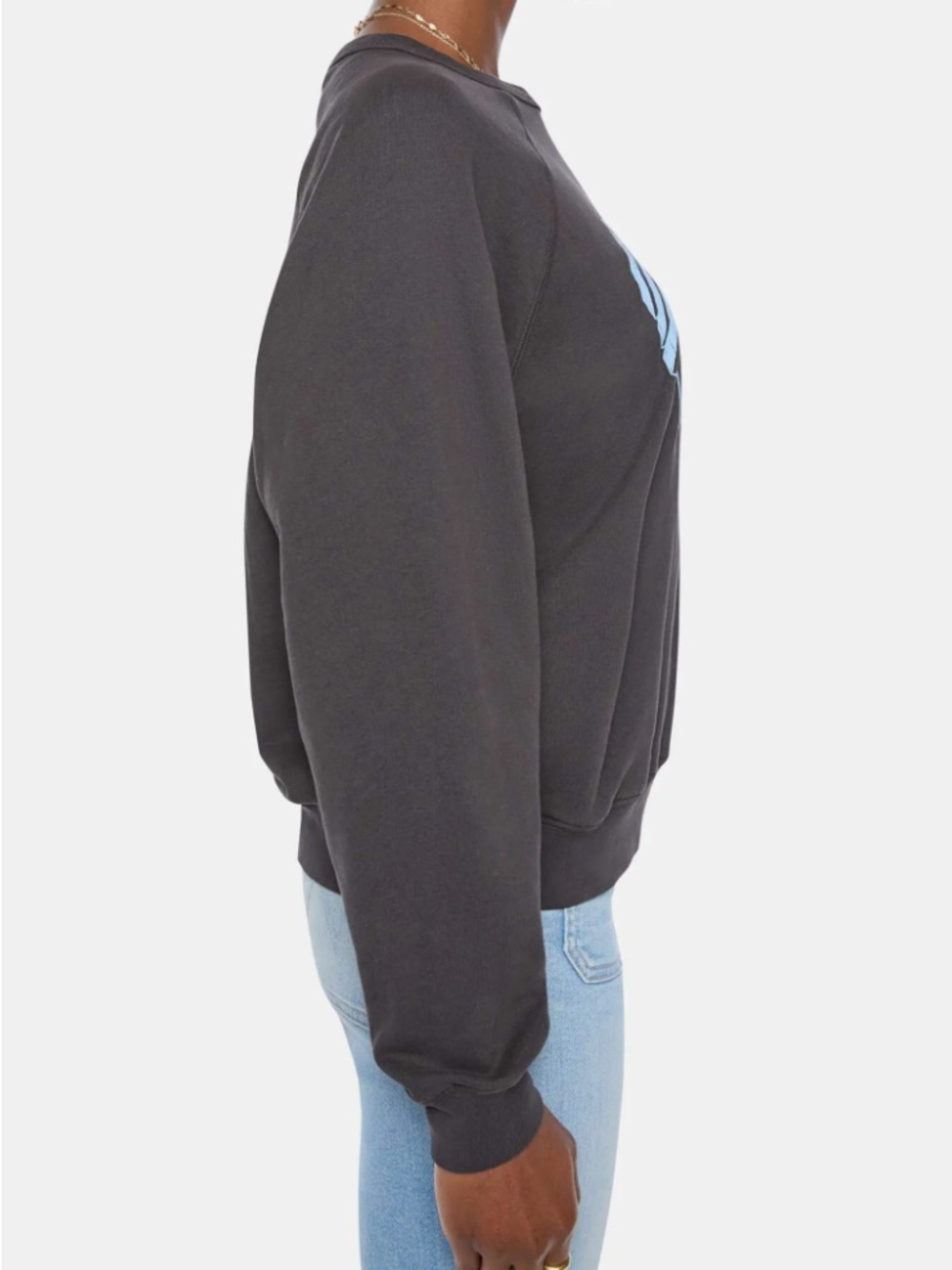 MOTHER The Biggie Concert Graphic Sweatshirt - Picture 2 of 7